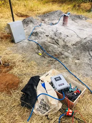Ga East Municipal Borehole Drilling and Old Borehole Repair