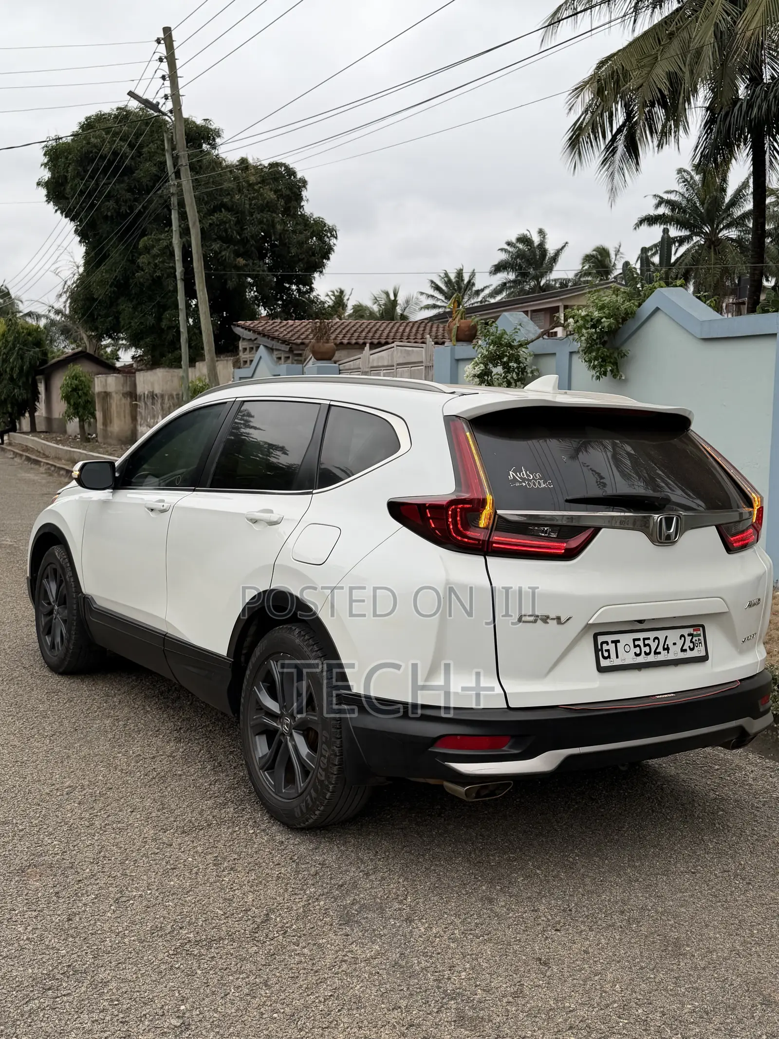 Honda CR-V 2020 White