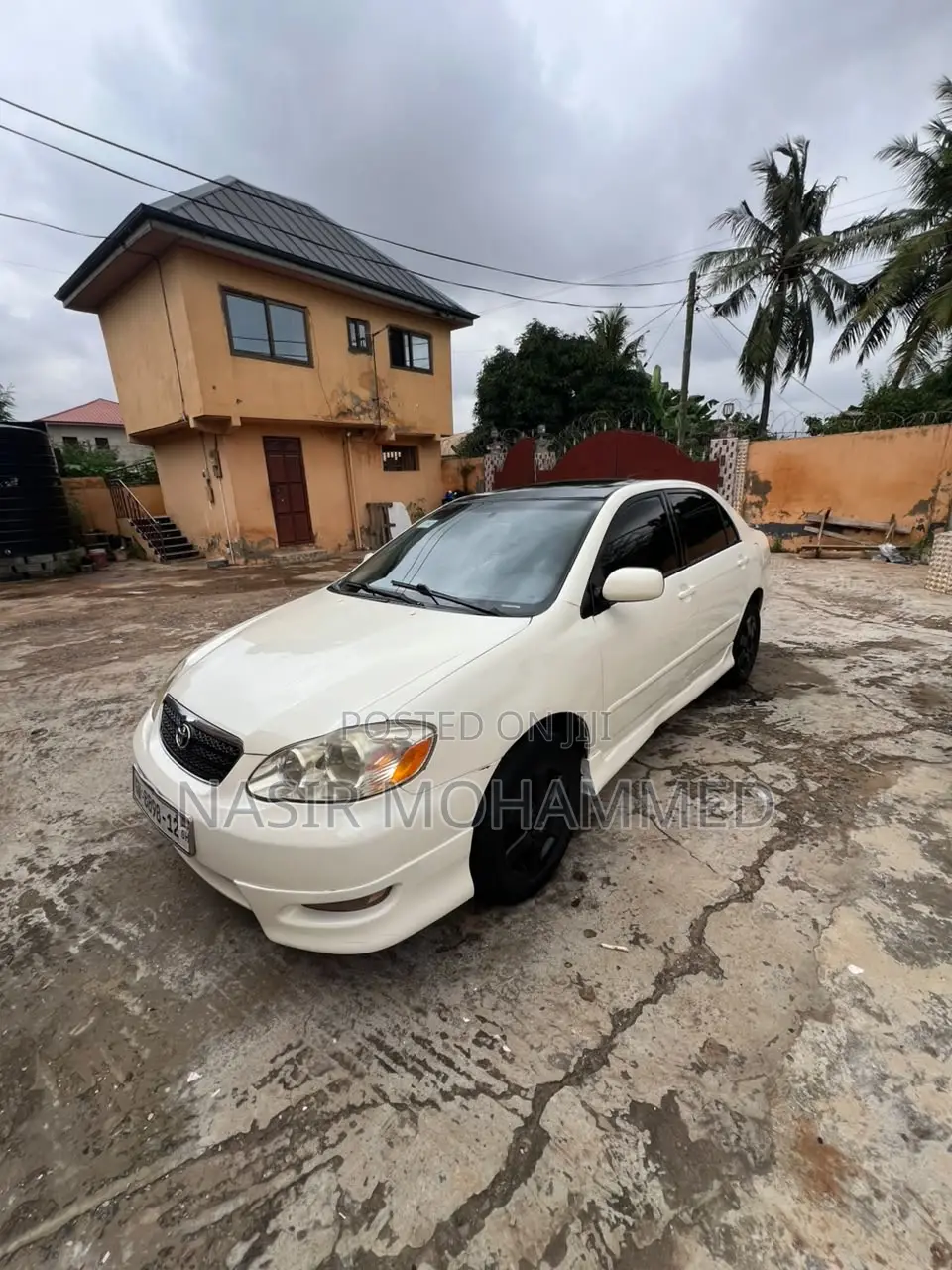 Toyota Corolla 2007 White