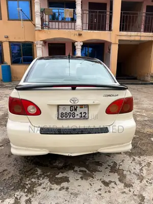 Toyota Corolla 2007 White