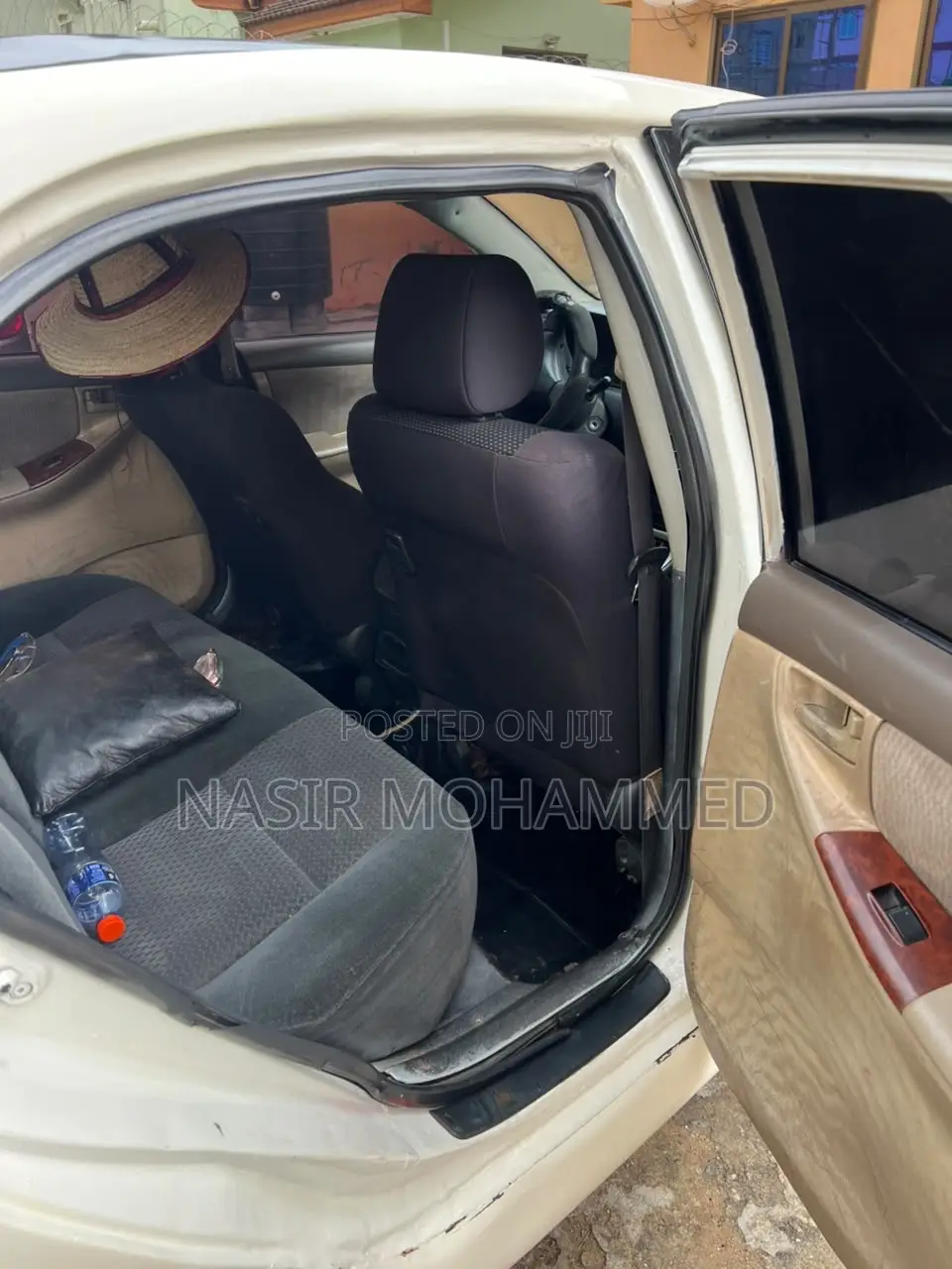 Toyota Corolla 2007 White