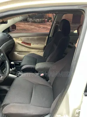 Toyota Corolla 2007 White