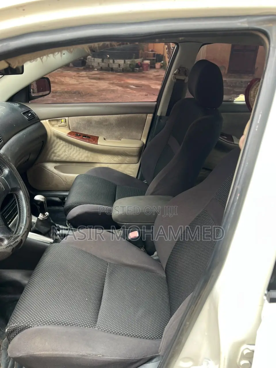 Toyota Corolla 2007 White