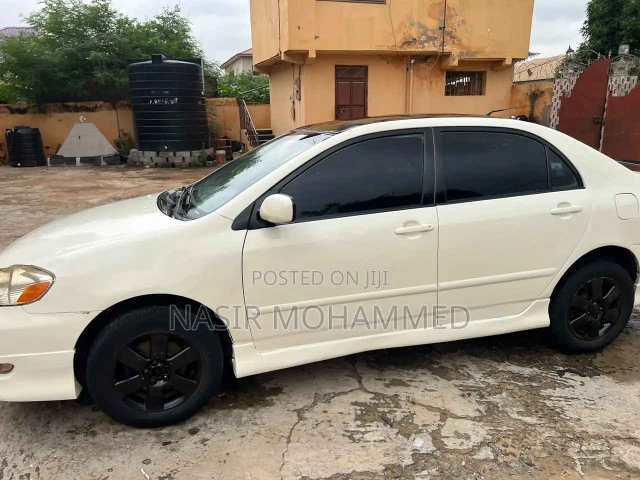 Toyota Corolla 2007 White