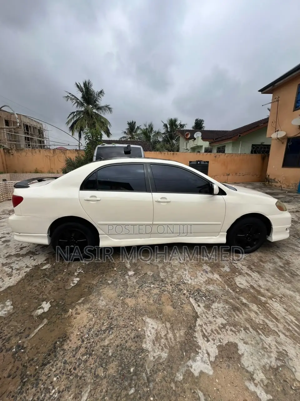 Toyota Corolla 2007 White