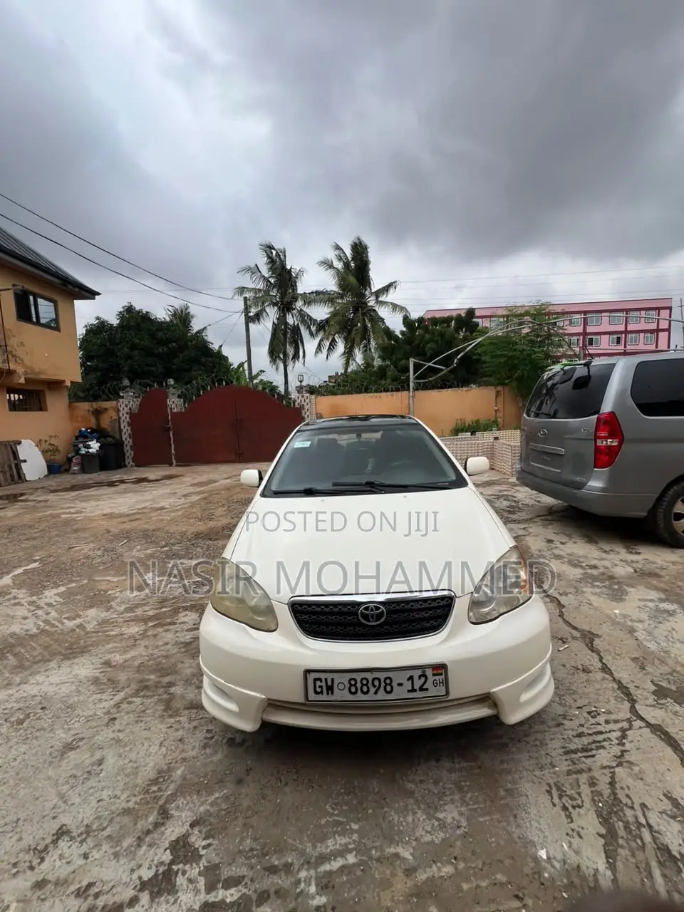 Toyota Corolla 2007 White