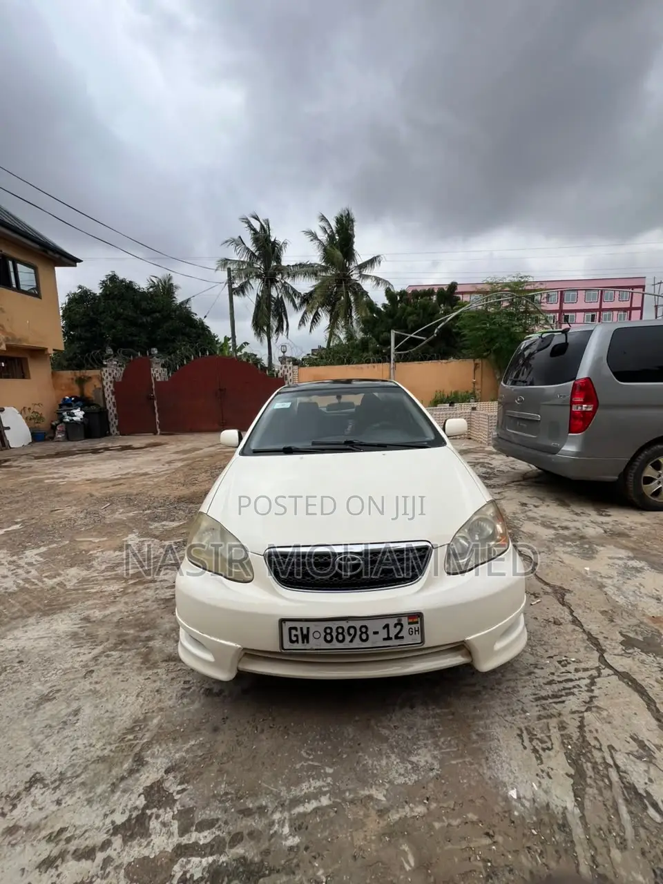 Toyota Corolla 2007 White