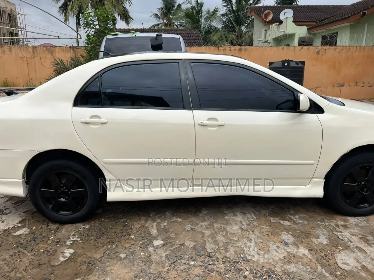 Toyota Corolla 2007 White
