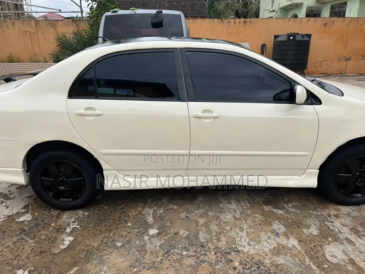 Toyota Corolla 2007 White