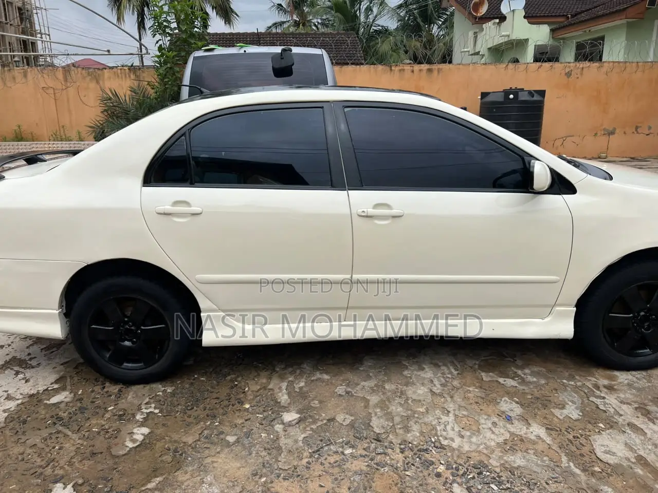 Toyota Corolla 2007 White