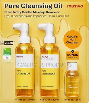 Manyo Pure Cleansing Oil - 3 Pack