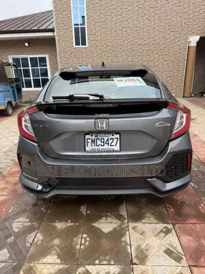 Honda Civic LX Hatchback 2018 Gray