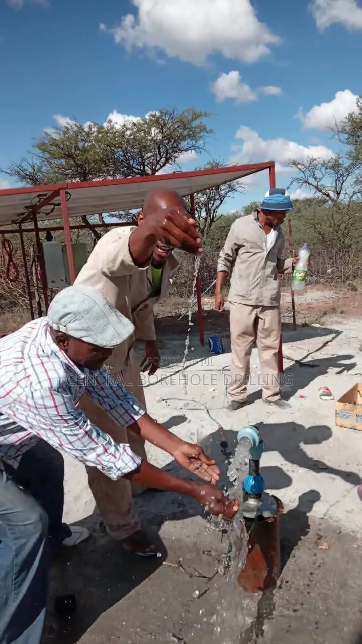 Anyaa Borehole Drilling and Old Borehole Repair
