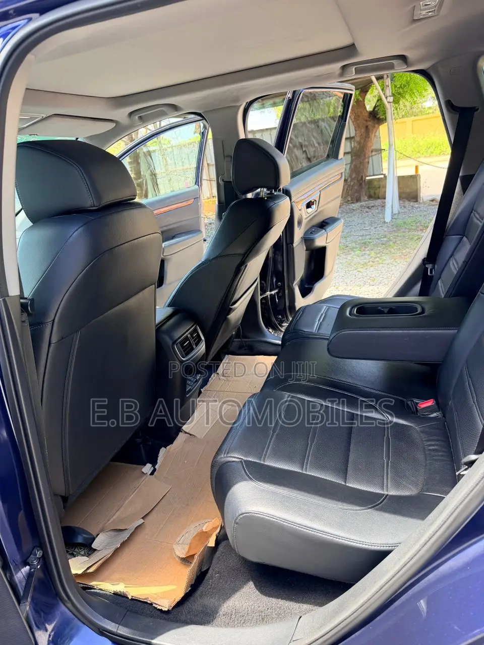 Honda CR-V Touring AWD 2018 Blue