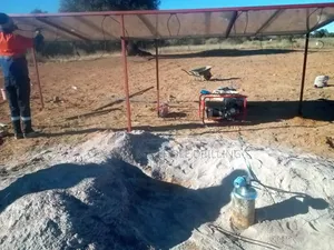 Amrahia Borehole Drilling and Old Borehole Repair