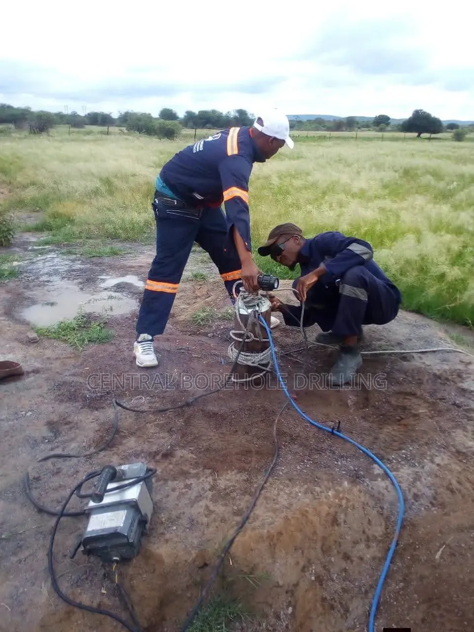 Amrahia Borehole Drilling and Old Borehole Repair