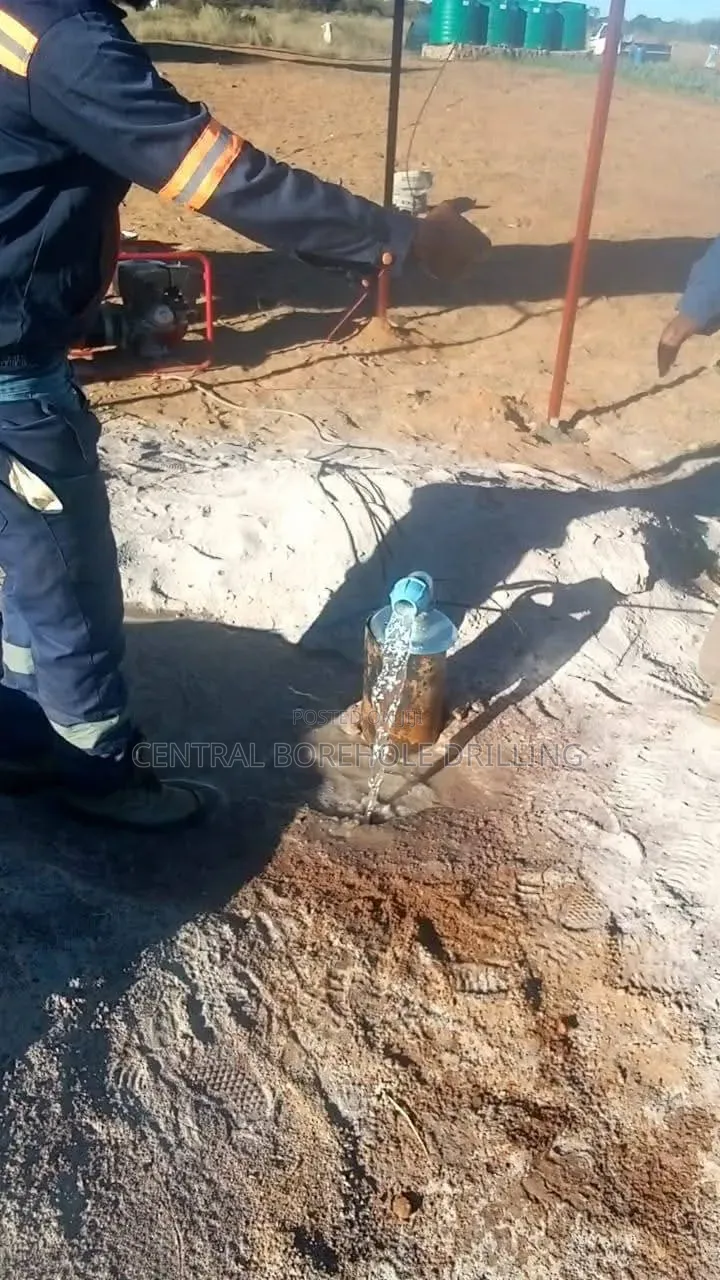 Amrahia Borehole Drilling and Old Borehole Repair