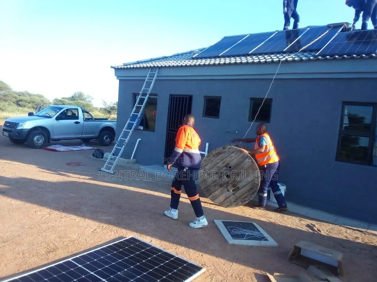 Amrahia Borehole Drilling and Old Borehole Repair