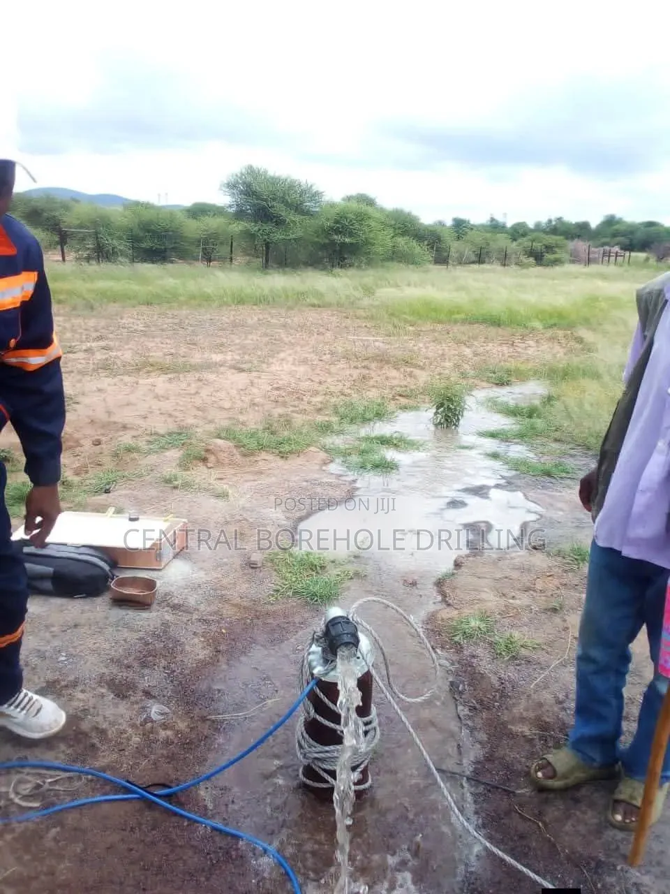 Amrahia Borehole Drilling and Old Borehole Repair