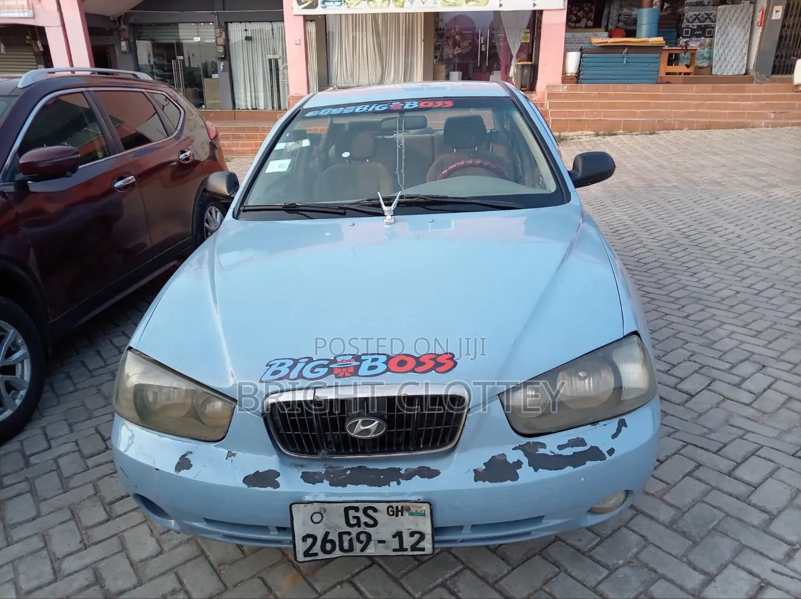 Hyundai Elantra 2008 Blue