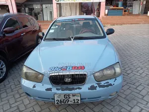 Hyundai Elantra 2008 Blue