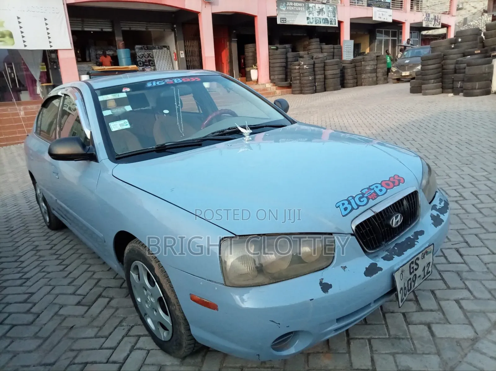 Hyundai Elantra 2008 Blue