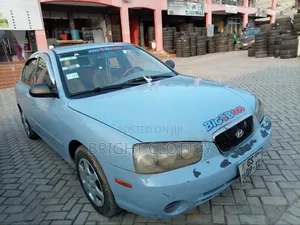Hyundai Elantra 2008 Blue
