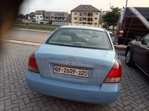 Hyundai Elantra 2008 Blue