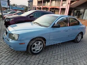 Hyundai Elantra 2008 Blue