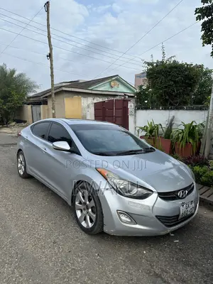 Hyundai Elantra Limited Sedan FWD (1.8L 4cyl 6A) 2013 Silver