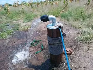 Upper Denkyira West Borehole Drilling and Old Borehole Repair