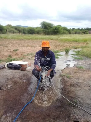 Upper Denkyira West Borehole Drilling and Old Borehole Repair