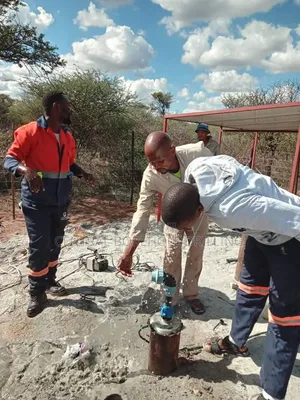 Upper Denkyira West Borehole Drilling and Old Borehole Repair