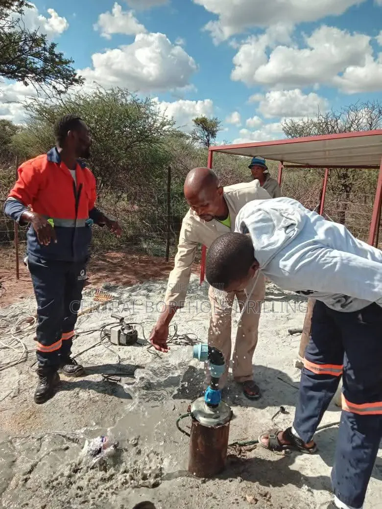 Upper Denkyira West Borehole Drilling and Old Borehole Repair