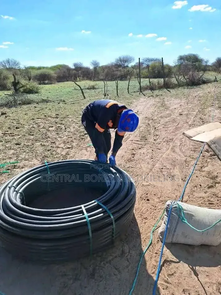 Upper Denkyira West Borehole Drilling and Old Borehole Repair