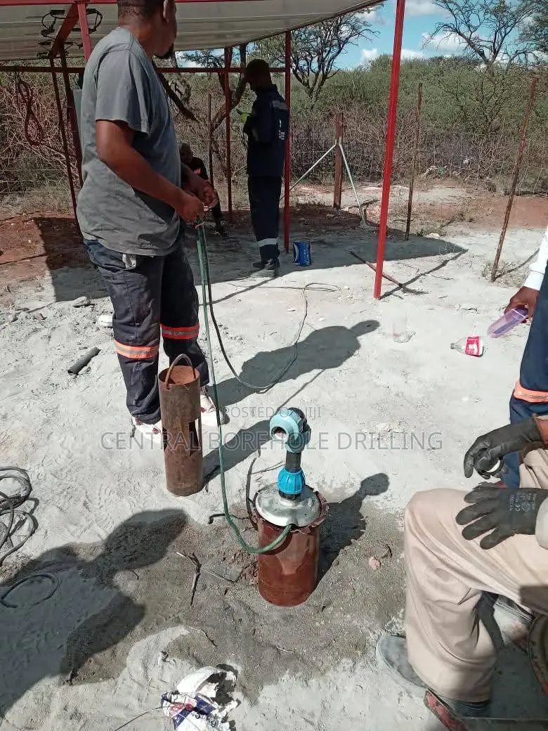 Upper Denkyira West Borehole Drilling and Old Borehole Repair