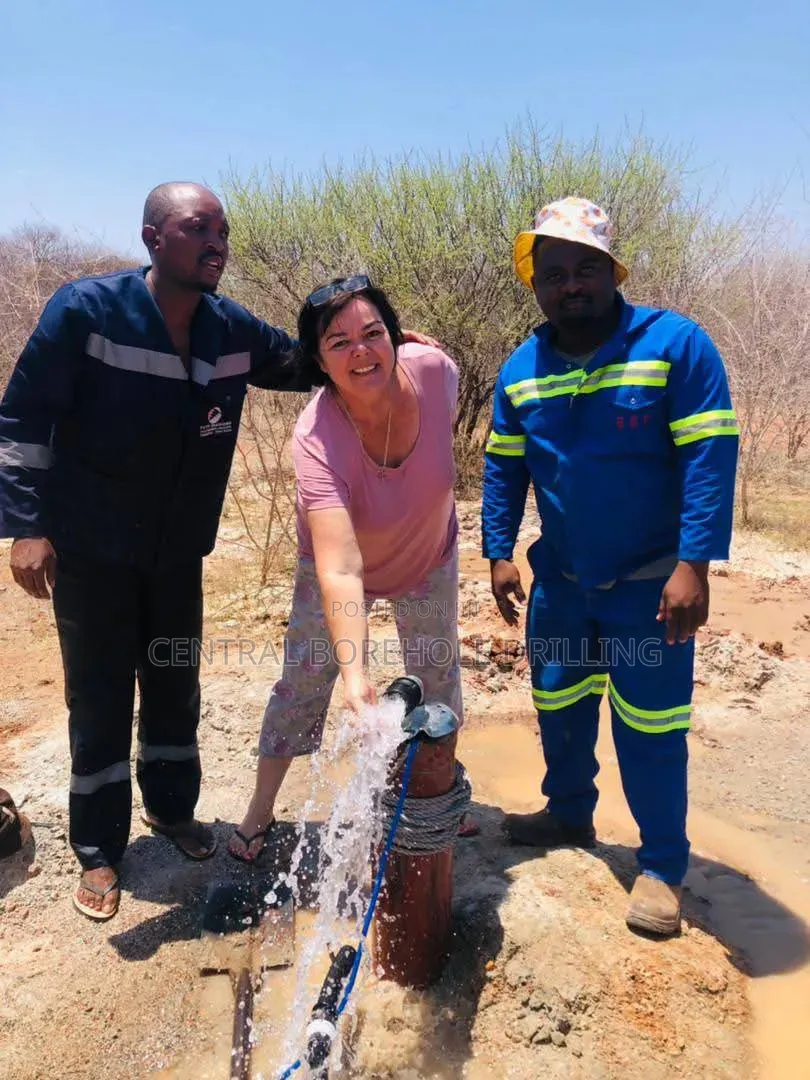 Upper Denkyira West Borehole Drilling and Old Borehole Repair