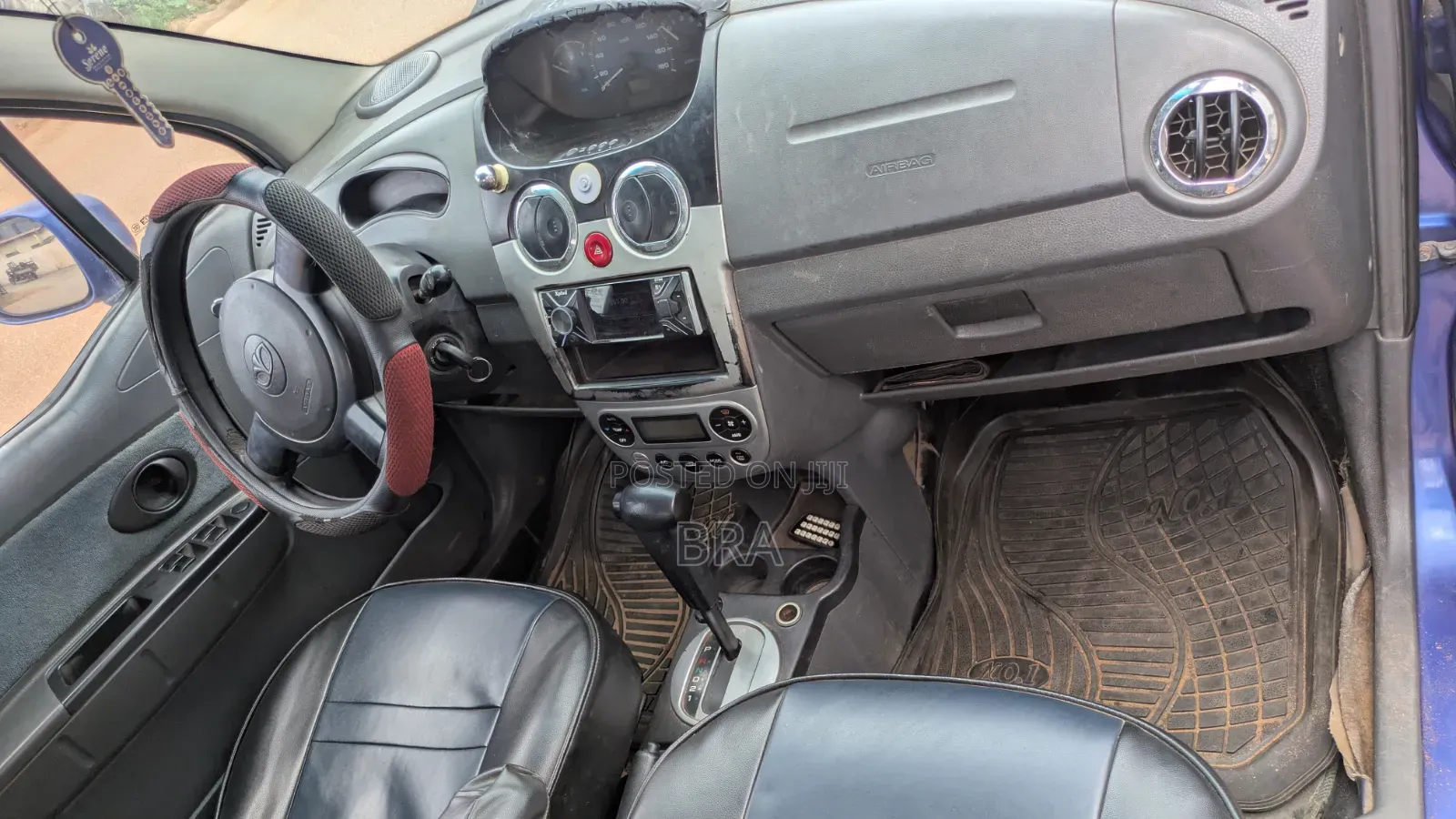 Daewoo Matiz 2008 Blue
