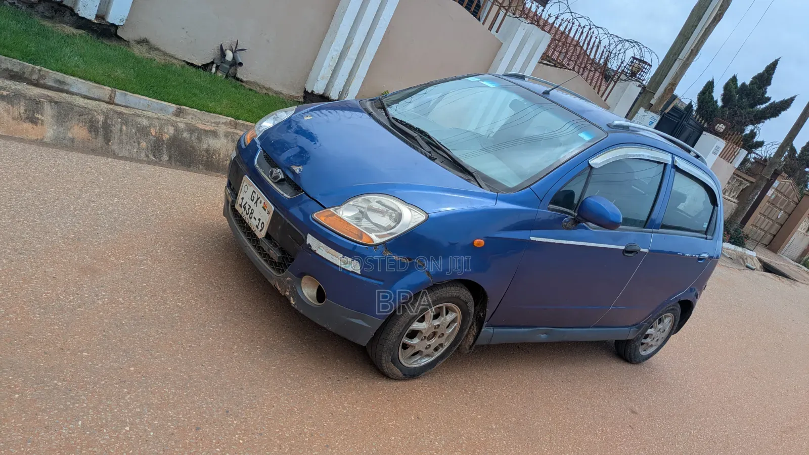 Daewoo Matiz 2008 Blue