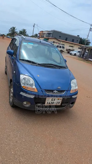 Daewoo Matiz 2008 Blue