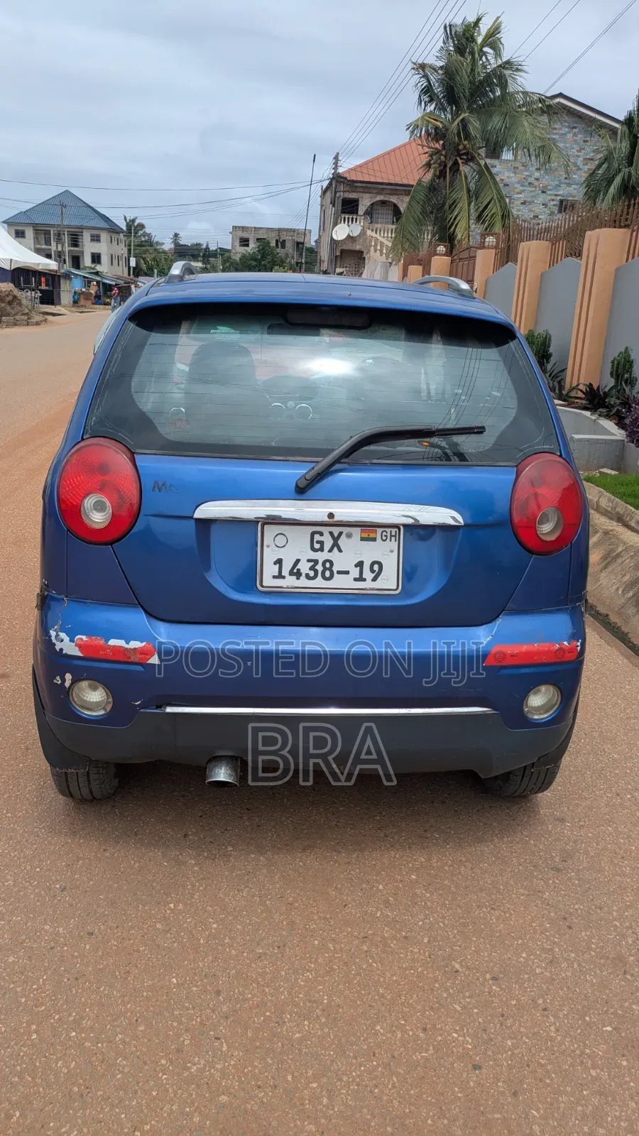 Daewoo Matiz 2008 Blue