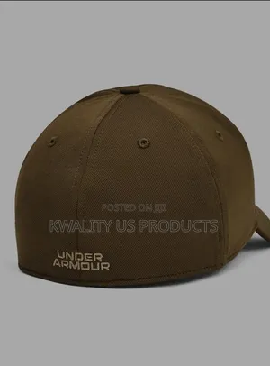 Under Armour Blitzing Low Stretch Fit Cap