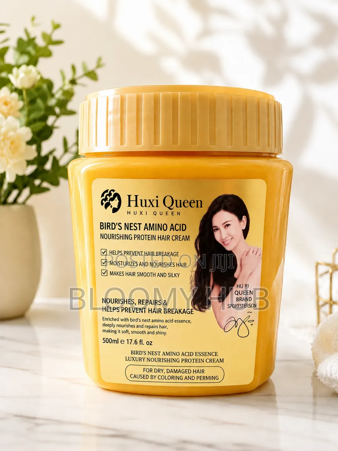 Huxi Queen Bird's Nest Amino Acid Protein Hair Mask