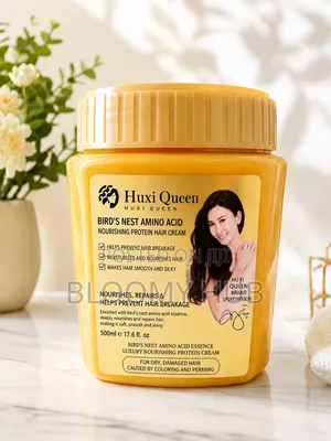 Huxi Queen Bird's Nest Amino Acid Protein Hair Mask