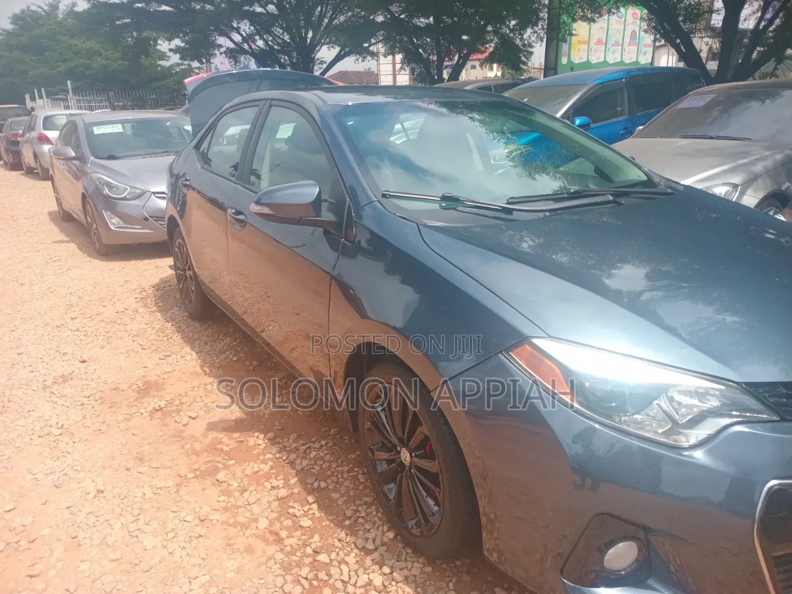 Toyota Corolla 2015 Gray