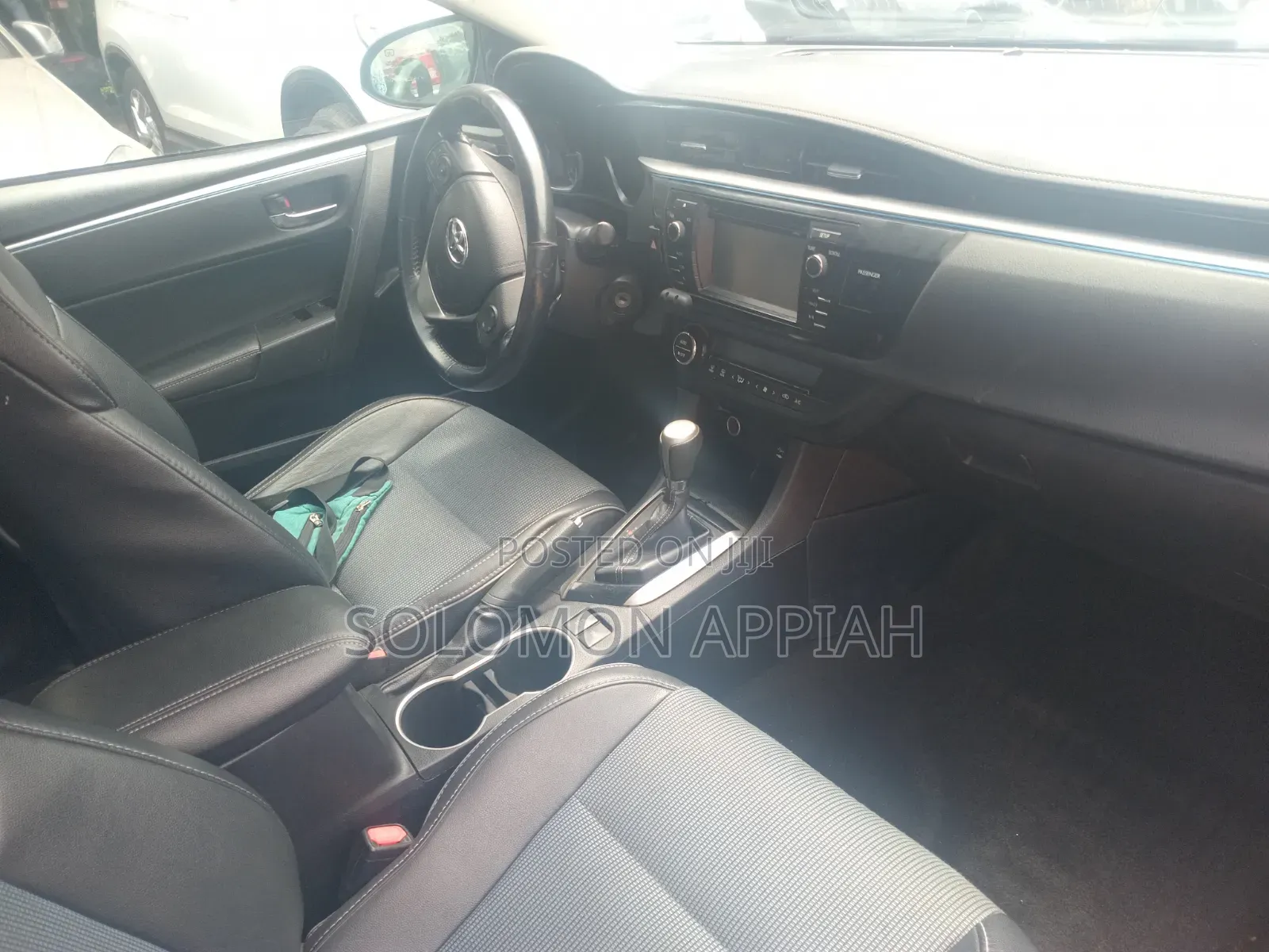 Toyota Corolla 2015 Gray