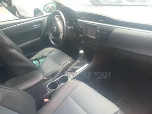 Toyota Corolla 2015 Gray