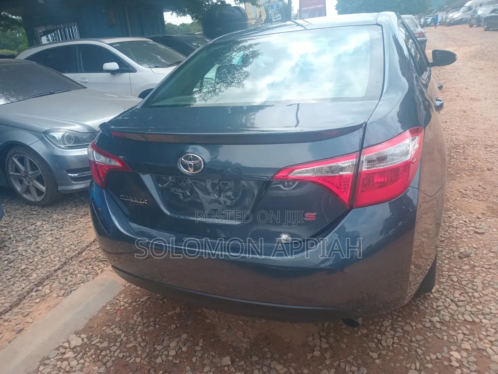 Toyota Corolla 2015 Gray