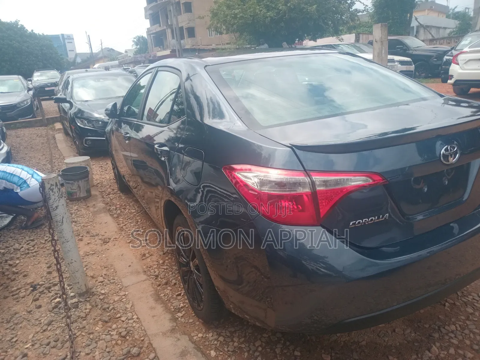 Toyota Corolla 2015 Gray