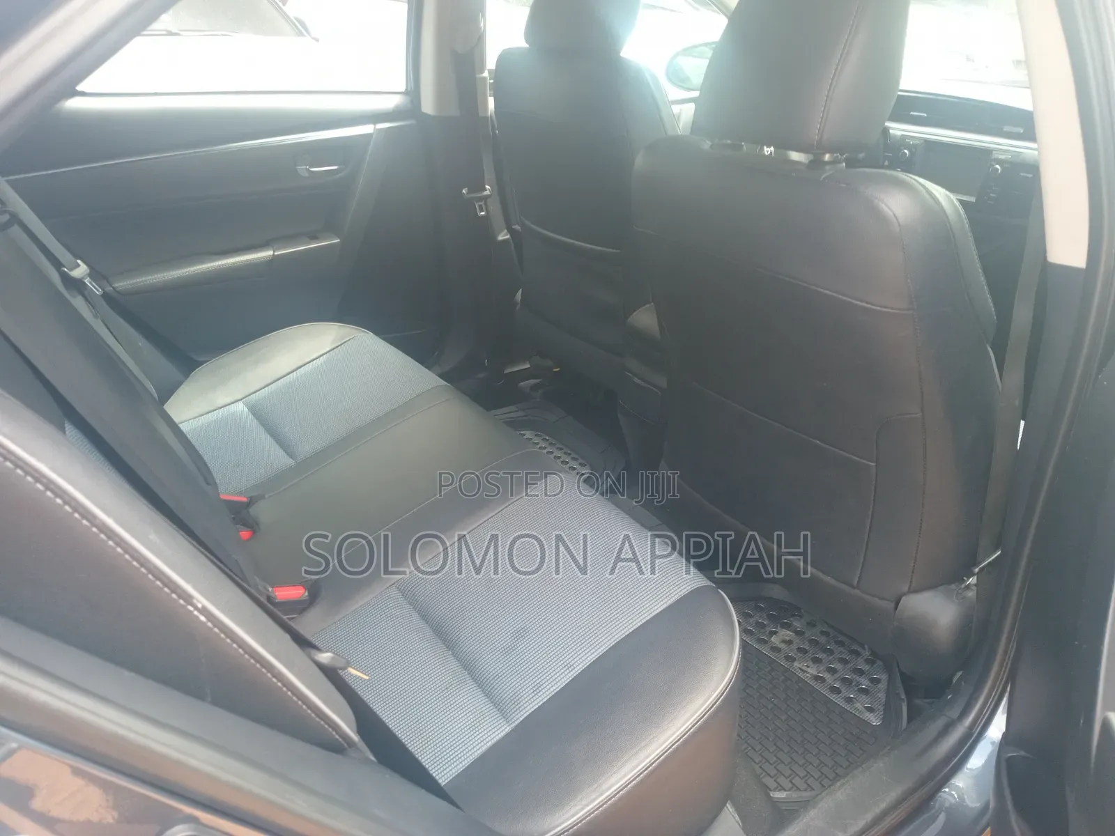 Toyota Corolla 2015 Gray